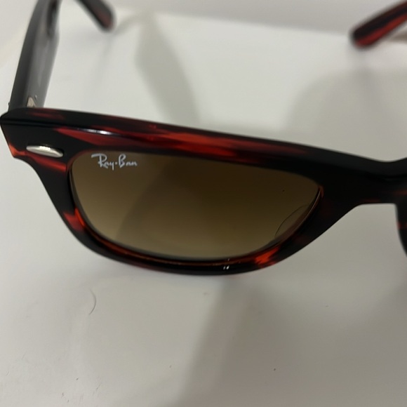 Ray Ban RB2140 Original Wayfarer Bio-Based Uni-Sex sunglasses. Case included. - Picture 5 of 8